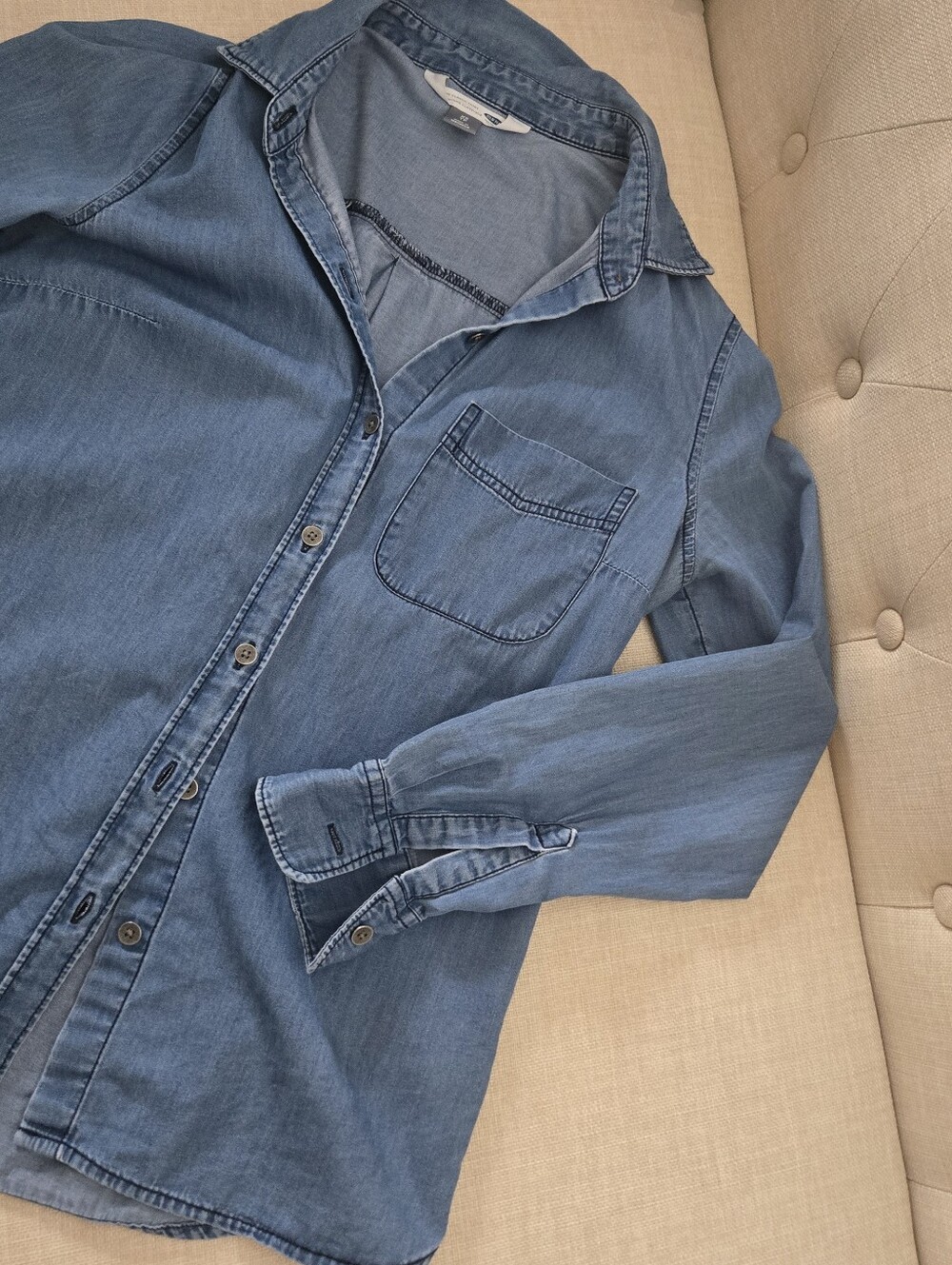 chambray shirt